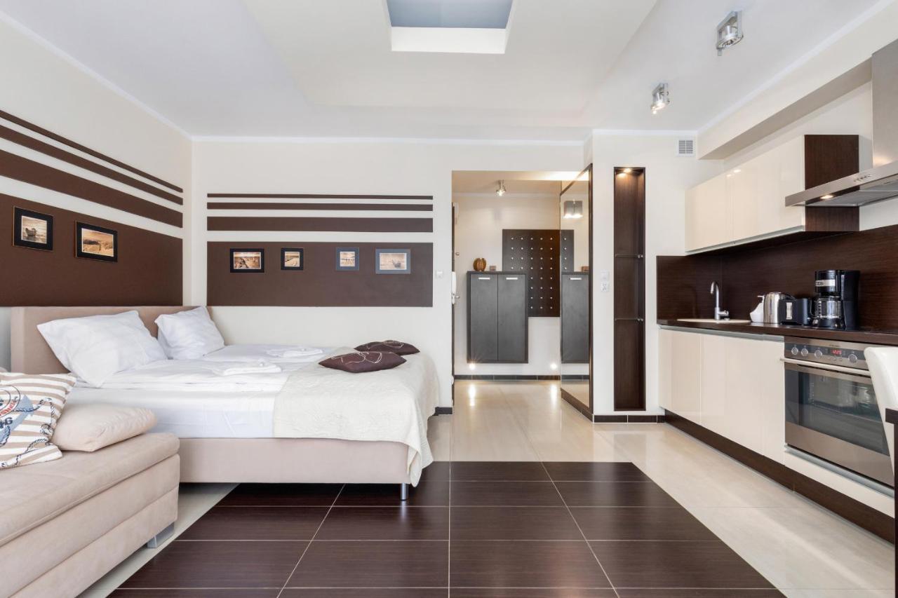 Apartamenty Villa Marea Misdroy By Noclegi Renters Bagian luar foto