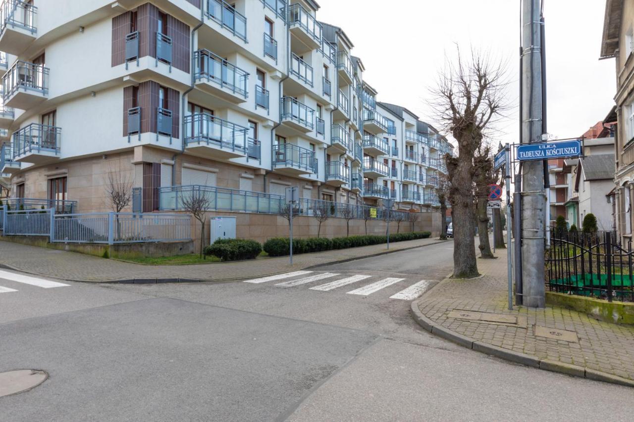 Apartamenty Villa Marea Misdroy By Noclegi Renters Bagian luar foto